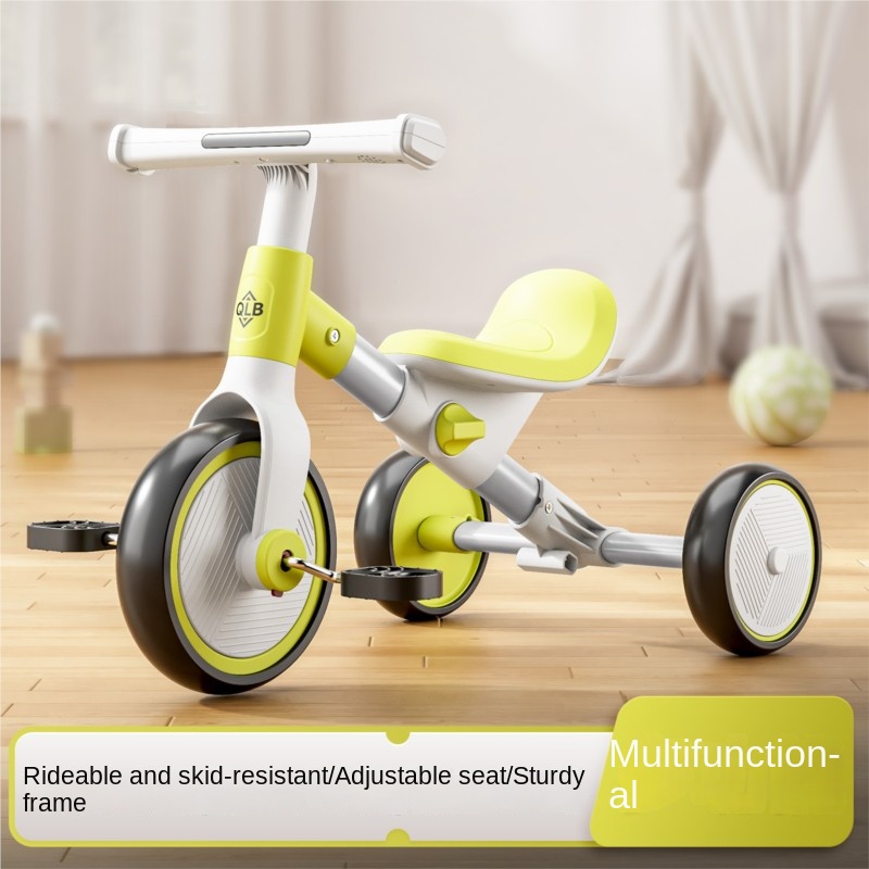 Kids Toys 3 Year Old - LazyChild 多機能キッズバランスバイク ペダル付きスクーター三輪車おもちゃ 6歳までの赤ちゃん向け