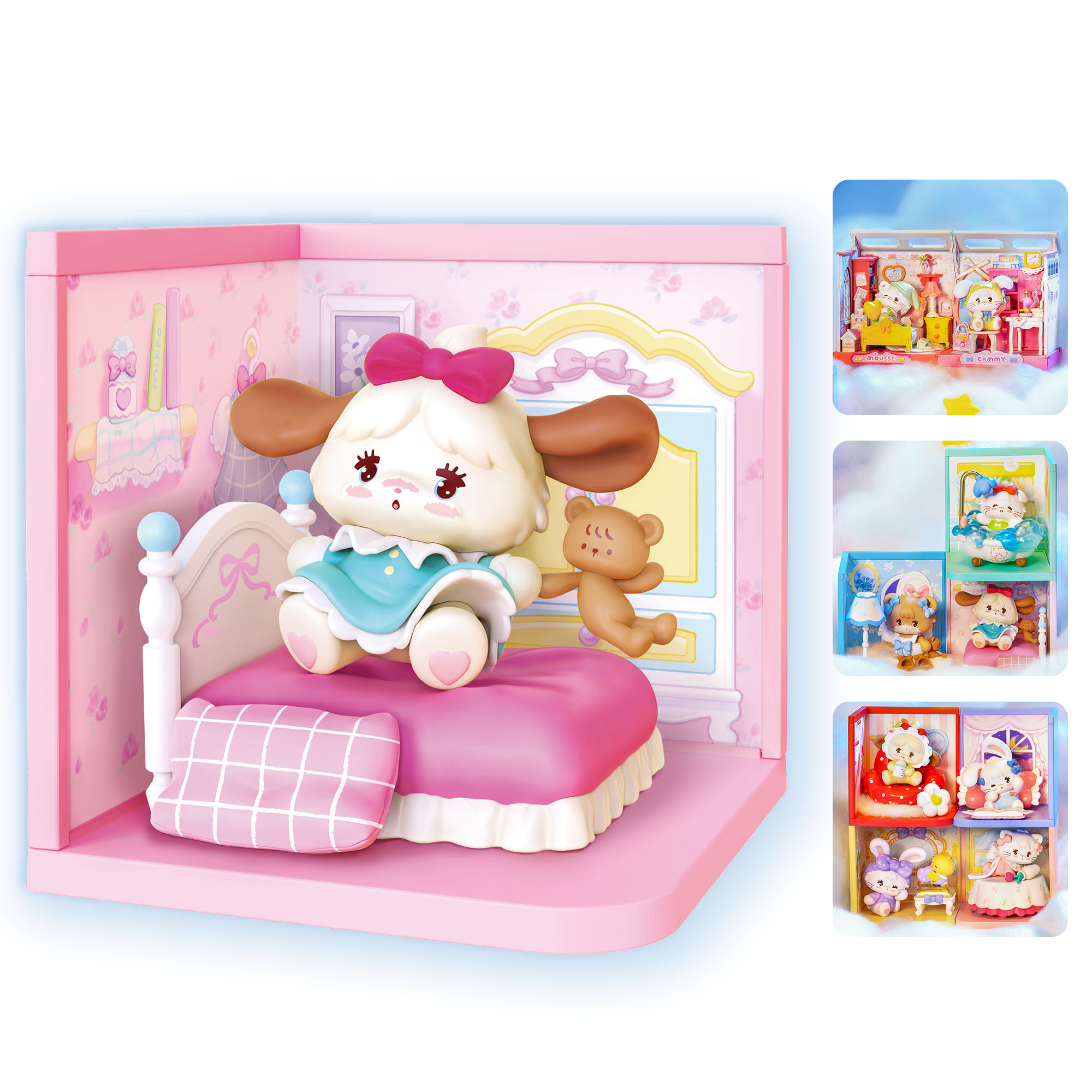 Kids Toys 3 Year Old - ロライフ ブラインドボックス ミッコベイビーズ リトルワールド コレクタブルドール おもちゃ