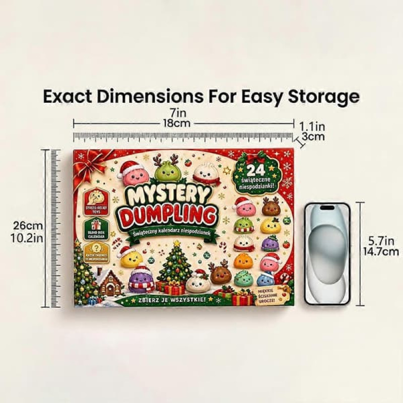【在庫あり】クリスマス・スクイーズ・お団子おもちゃ 24個入 - Kids Toys Xmas のレビューと価格