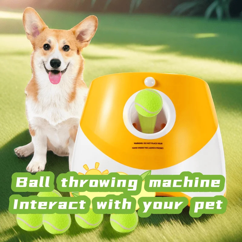 犬用ランチャー 自動犬追いかけおもちゃ テニスボール投げ ピ - Catapult Launcher Toy のレビューと価格