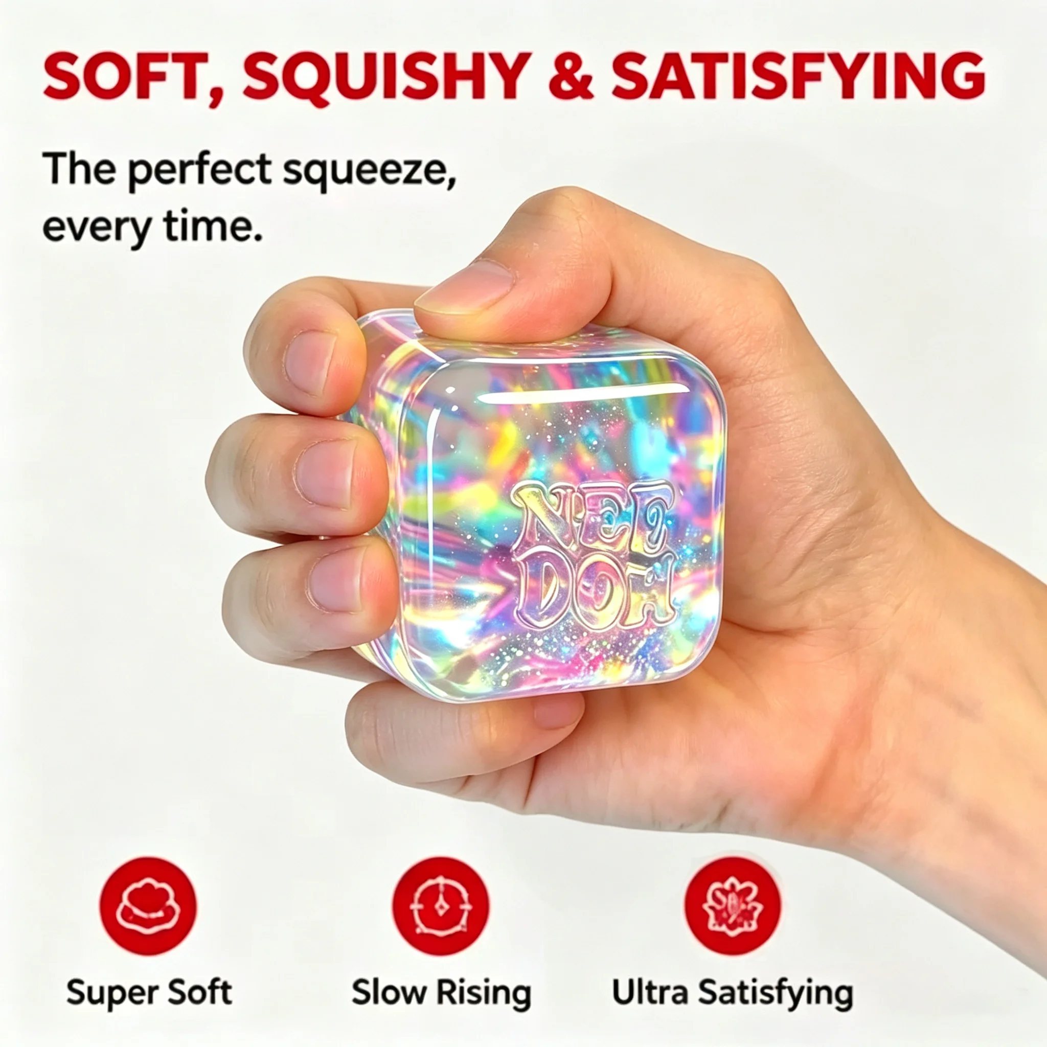 ニードホ マルトース アイス スクイーズ トイ TPR製 触 - Kids Toys Xmas のレビューと価格