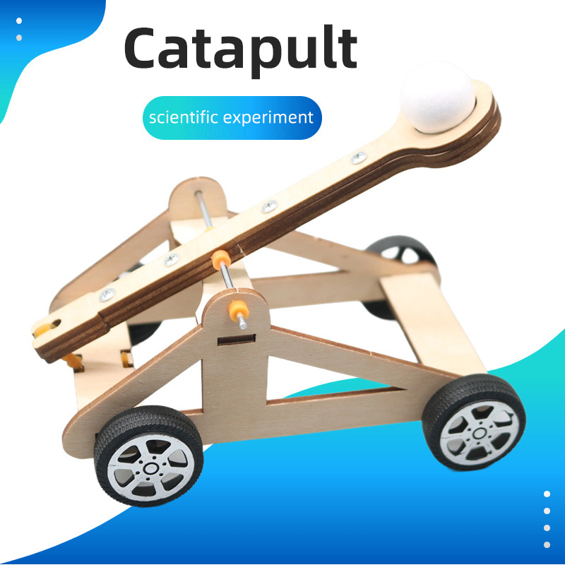 DIY カタパルトおもちゃ DIY 科学実験キット & 教育 - Catapult Launcher Toy のレビューと価格