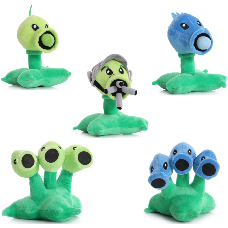 18 センチメートル植物 vs ゾンビピーシューターぬいぐる - Kids Zombie Toys のレビューと価格