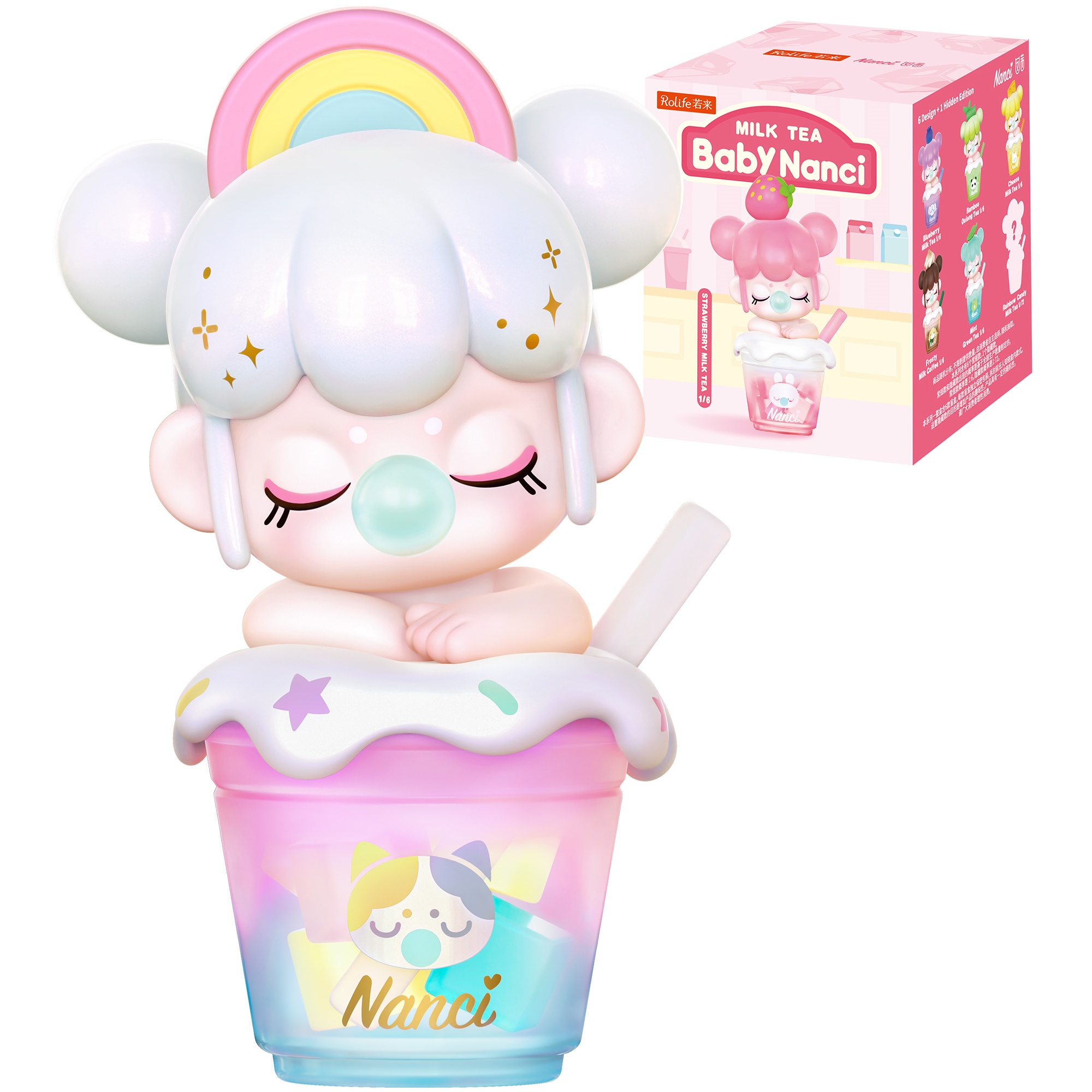 ロライフ ナンシー ブラインドボックス ベビーナンシー ミル - Kids Toys 3 Year Old のレビューと価格