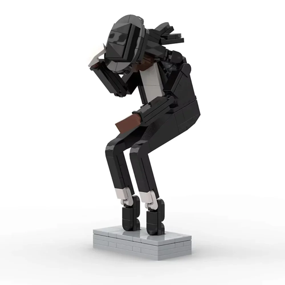 @MOC 音楽スーパースター、歌手、ダンサー、MJモデル、マ - Kids Toys Xmas のレビューと価格