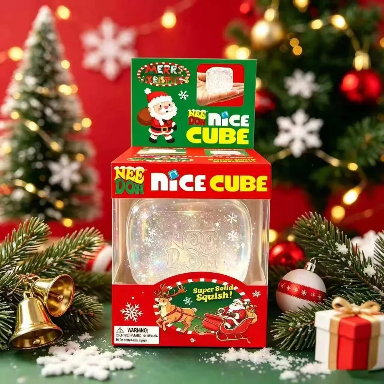 Schylling NeeDoh スクエア型 スクイーズおも - Kids Toys Xmas のレビューと価格