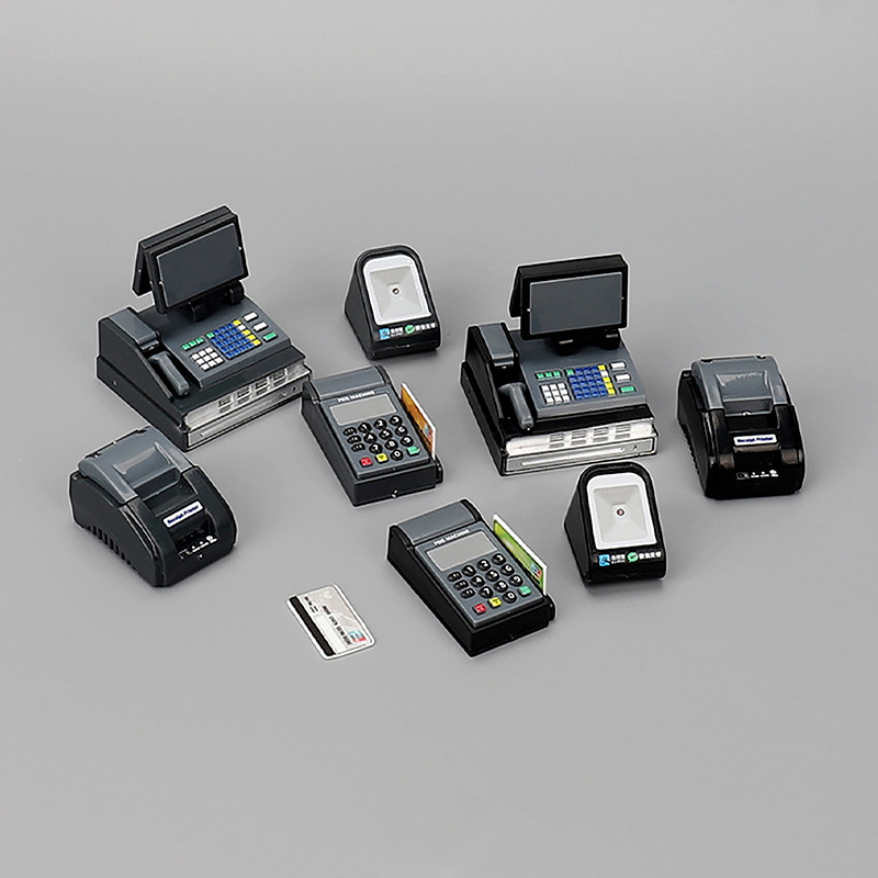 1セット：1/12スケールのドールハウス用ミニスーパーマーケ - Toy Cash Register のレビューと価格