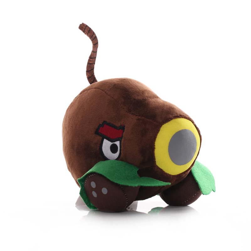 子供のためのココナッツキャノンのかわいいおもちゃ,15cmの - Kids Zombie Toys のレビューと価格