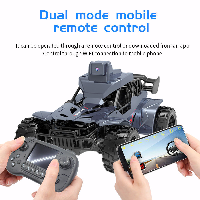 カメラ付きRCカー、LCDリモコン、FPVリアルタイム伝送、 - Kids Toys Under 50 のレビューと価格