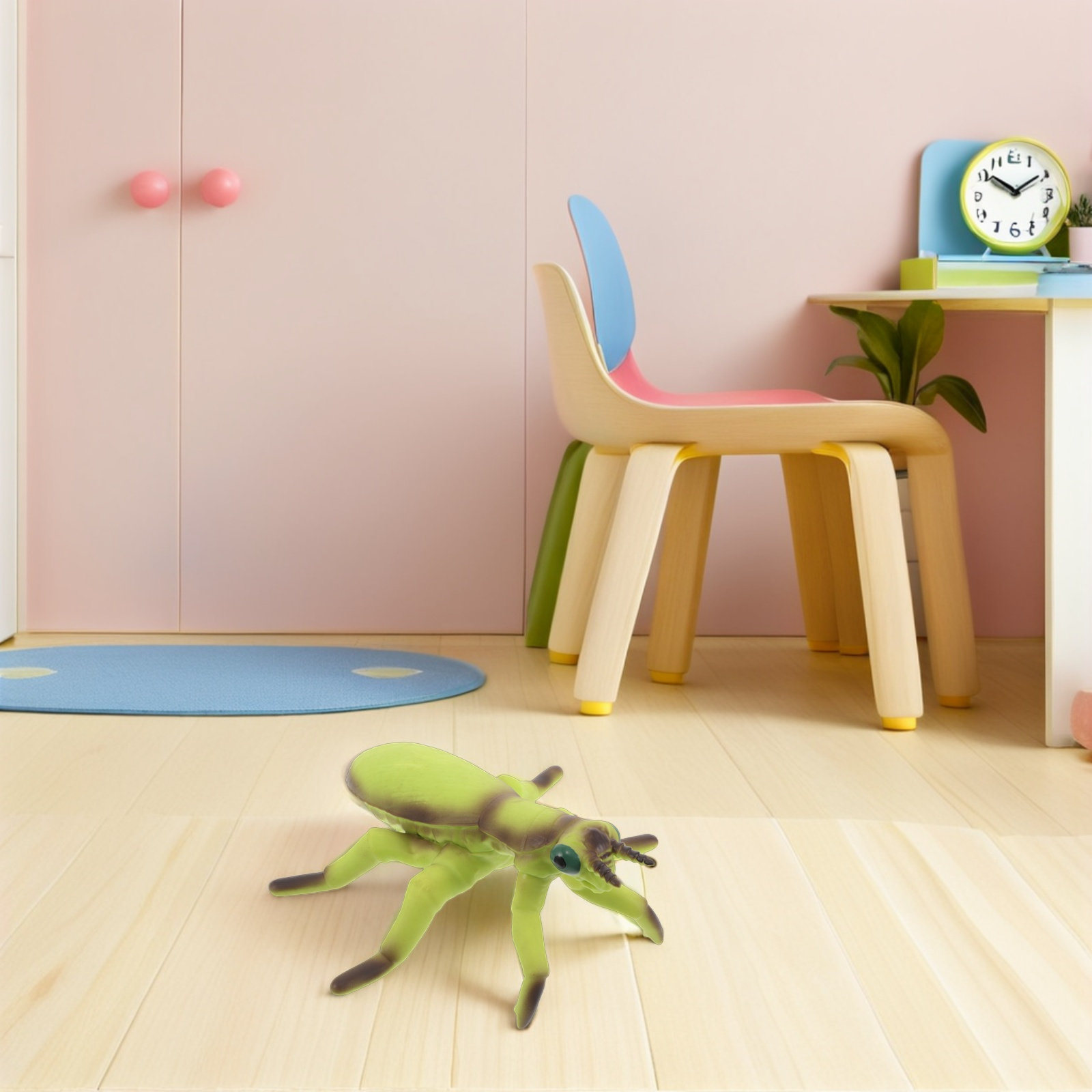 リアルなデザインのイナゴとカマキリのぬいぐるみ – 子供向け - Kids Yard Toys のレビューと価格