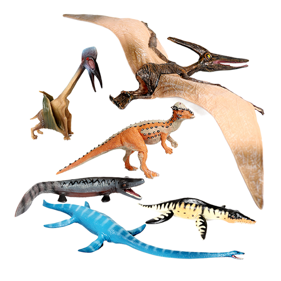 プラスチック製の先史時代の恐竜アクションフィギュア、スピノサ - Kids Toys Reviews のレビューと価格